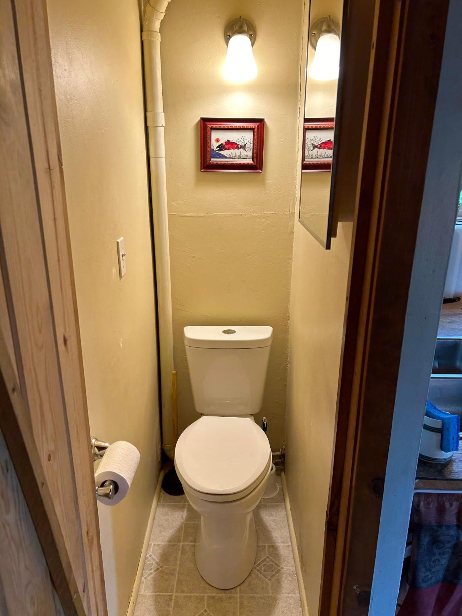 Вилла Talkeetna Sweetheart Cabin Экстерьер фото