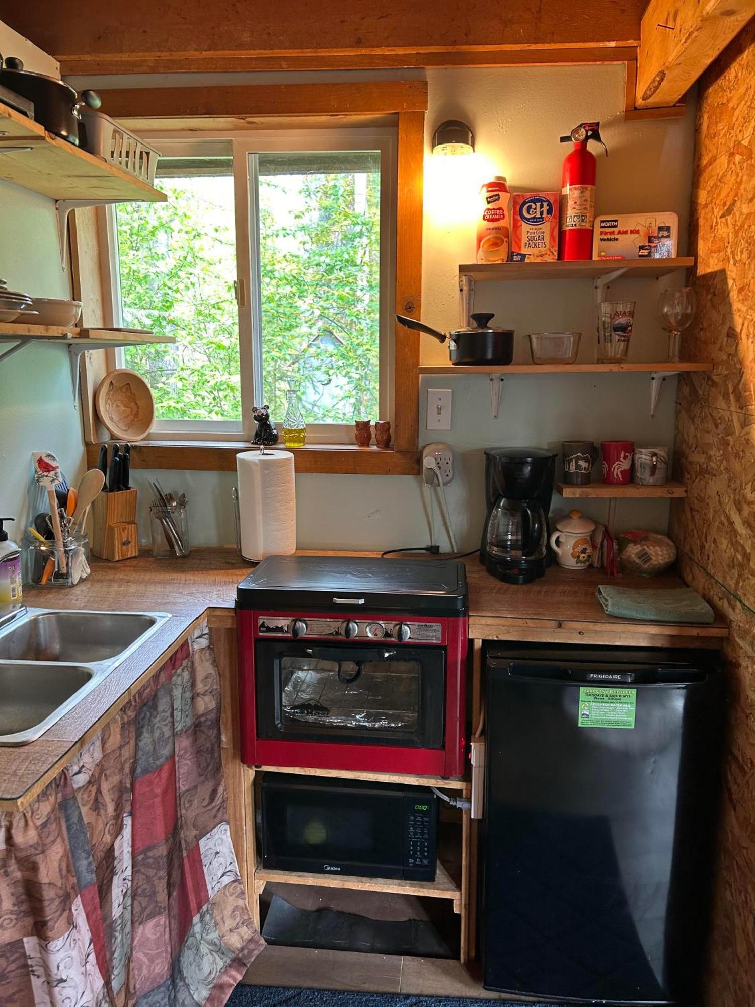 Вилла Talkeetna Sweetheart Cabin Экстерьер фото